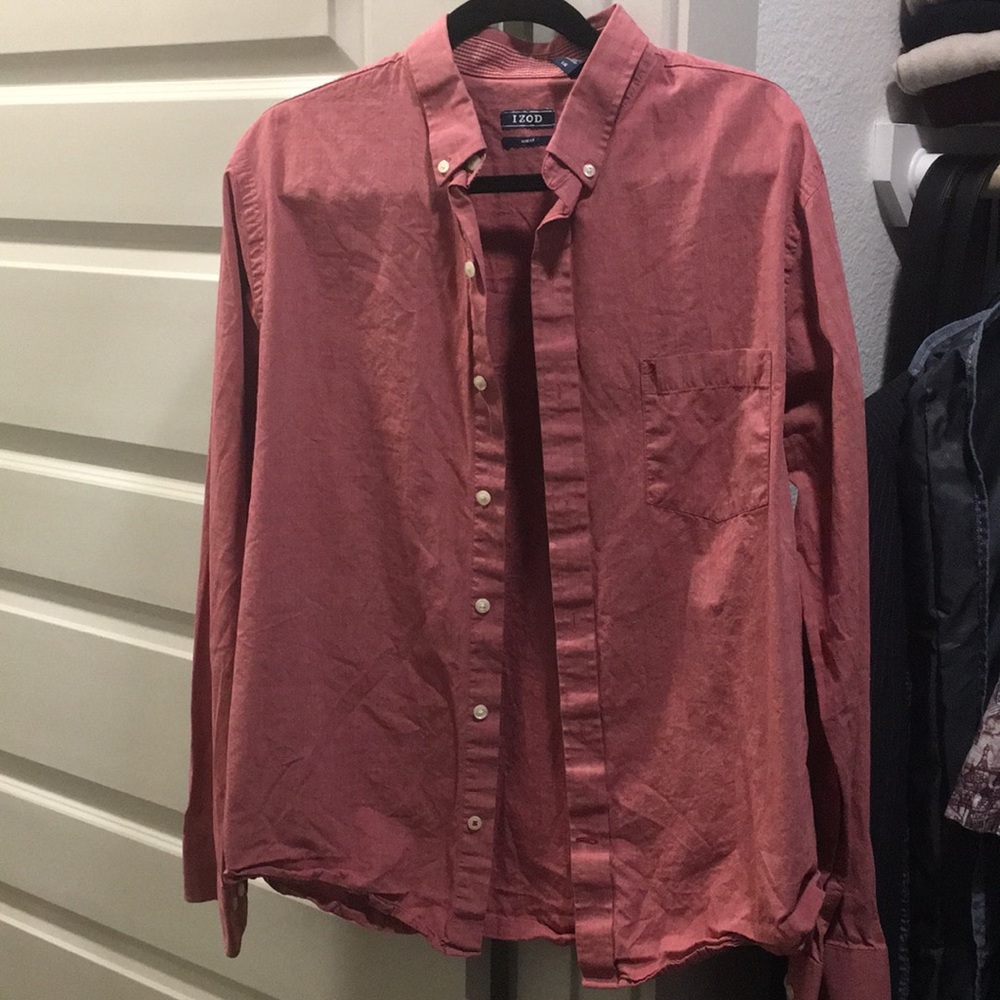 Men’s Casual Button Down